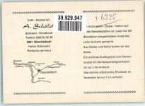 69429 W6935 Oberdielbach FOTO KEINE AK Cafe Gasthaus Schölch