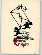 Eilbrief Engel Amor Nr. 709 Plischke, G.