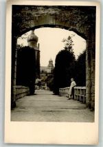 46282 W4270 Lembeck b Dorsten - Wasserschloss Ort handschriftlich