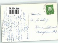 29328 W3105 Müden , Örtze 1959 - An der Oertze-Brücke