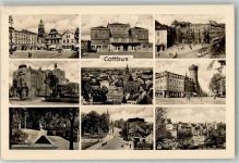 03042 O7500 Cottbus - Bahnhof Berliner Straße Straßenbahn Stadttheater