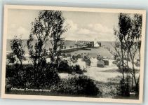 23999 O2401 Timmendorf Foto AK Schwimmbad Strand Seebrücke