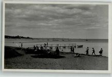 23629 W2401 Haffkrug - Schwimmbad Strand Ort handschriftlich
