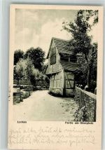 17279 O2093 Lychen 1927 - Partie am Oberpfuhl