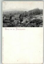 76597 W7563 Loffenau Gebrauchsspuren Plotzsägmühle