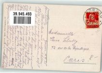sign. Hanke Hans Falschspiel Kartenspiel Künstlerkarte