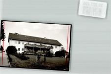 84419 W8257 St. Wolfgang b Dorfen, Stadt FOTO KEINE AK Unterkunftsgebäude Foto Original aus Archiv eines Ansichtskartenverlags Ort handschriftlich Striche auf Bildseite