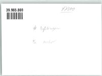 78532 W7200 Eßlingen , Baden FOTO KEINE AK Firma Mahr Ort handschriftlich