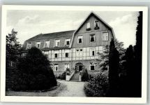 21266 W2112 Jesteburg - Haupteingang zum Sanatorium