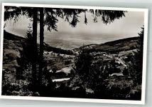 77887 W7595 Brandmatt - Blick ins Rheintal