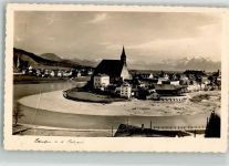 83410 W8229 Laufen , Salzach 1942 Foto AK Feldpost WK II