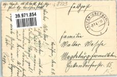 83410 W8229 Laufen , Salzach 1942 Foto AK Feldpost WK II