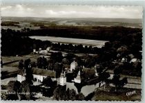 46282 W4270 Lembeck b Dorsten - Fliegeraufnahme Schloss Lembeck