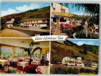 56379 W5409 Weinähr Werbe AK Hotel Weinhaus Treis im Gelbachtal