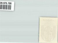63688 W6473 Gedern Vignette Wappenmarke Kaffee Hag