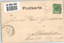 72379 W7450 Hohenzollern , Burg 1899 Foto AK Burg