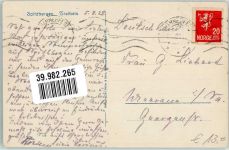 Svalbard Spitzbergen 1928 Foto AK Treibeis