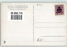 82327 W8132 Tutzing - Lyzeum und Haushaltungsschule der Missions-Benediktinerinnen