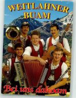 83259 W8211 Schleching FOTO KEINE AK Tracht Weitlahner Buam