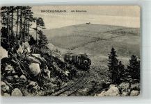 Brockenbahn am Eckerloch Harzbahn
