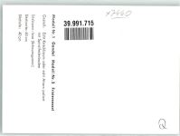 Modell Nr. 1. Gondel Modell Nr. 3 Frisiersessel Informationskarte Holzverarbeitung KEINE AK
