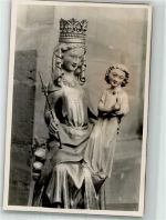 65399 W6229 Kiedrich , Rheingau - Stiftskirche St. Valentin