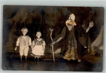 St. Gallen S. Gallo Marionettentheater Hänsel und Gretel Gebrauchsspuren