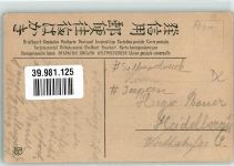 Tempel Silberdruck Motiv Japan 1911