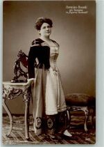 Hermine Bosetti Als Susanne in Figaros Hochzeit Opernsänger