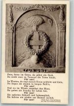 Für uns Paul Matsdorf Lied eines Obertianers a.d. Tod eines Lehrers gefallener Soldat