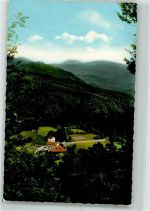 93474 W8491 Eck , Niederbay Foto AK Berggasthaus Pension Eck