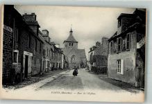 50300 Ponts Foto AK Kirche Rue de l´Eglise