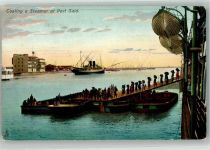 Port Said - Hafen Tuck´s Postkarte