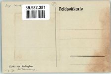 62310 Radinghem Foto AK Kirche