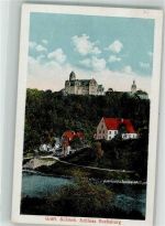 09328 O9293 Lunzenau Foto AK Schloss Rochsburg