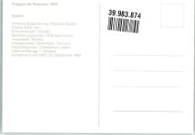 Larnaka 1989 Sonderstempel Wappen Flaggen der Nationen Briefmarke Bildseite