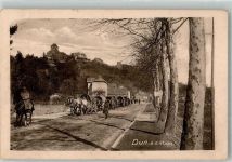 09600 Dun 1915 - Feldpost WK I S.b.Res.Fuhrpark Nr. 97