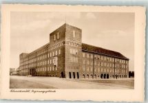 Schneidemühl Pila Foto AK Regierungsgebäude
