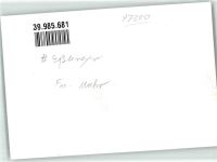W7300 Esslingen am Neckar Messgeräte der Firma Mahr Ort handschriftlich Fabrik FOTO KEINE AK