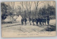 72470 Champagne Gebrauchsspuren Le Camp d´Auvours