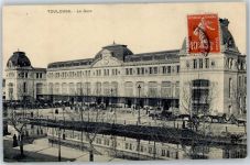 31000 Toulouse - Bahnhof