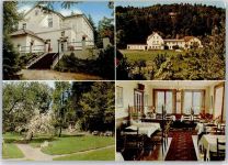 21227 W2106 Bendestorf - Hotel, Pension Kurth, Villa Bergfried