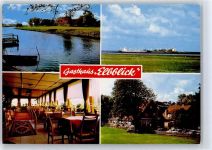 21762 W2178 Otterndorf , Niederelbe - Gasthaus Elbblick