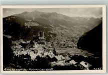 6531 Ladis 1938 Foto AK Burg Ruine Laudeck