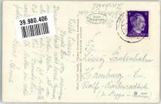 6531 Ladis 1938 Foto AK Burg Ruine Laudeck