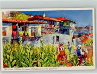 Melnik 1937 Gebrauchsspuren Tabak- Ernte