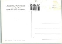 58100 Grosseto Foto AK Pension Campese