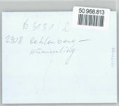 26169 W2908 Gehlenberg - Fotoabzug