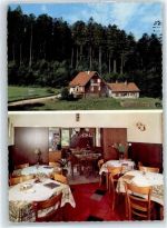 77815 W7580 Sand , Schwarzwaldhochstr - Gasthaus Pension Kohlbergwiese
