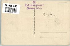 Hallein Salzbergwerk Dürnberg Bergbau